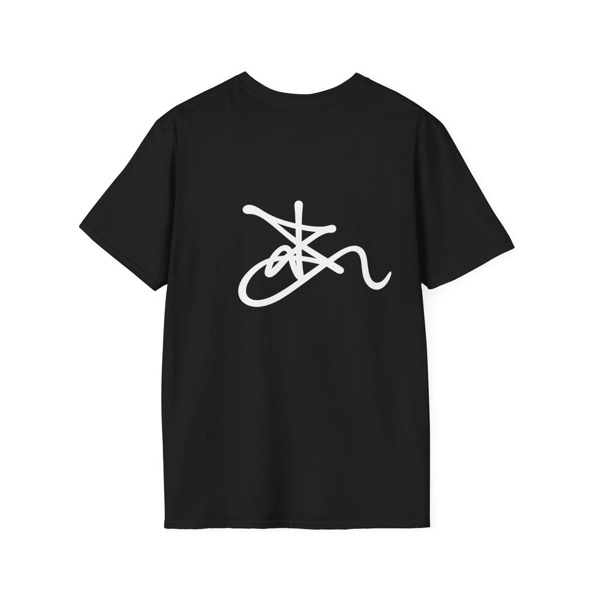Back Zima Logo T‑Shirt