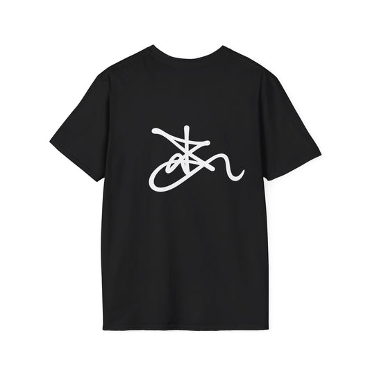 Back Zima Logo T‑Shirt