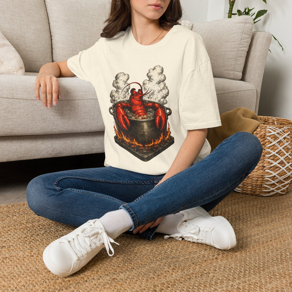 Lobster Bath T-Shirt