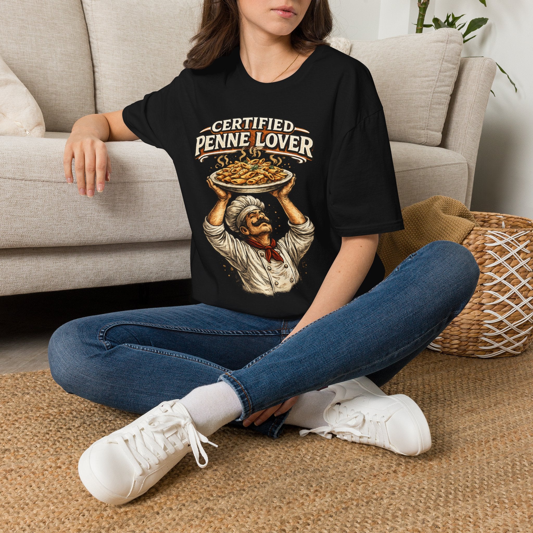 Zima Certified Penne Lover T-Shirt —Penne Zima Graphic Tee