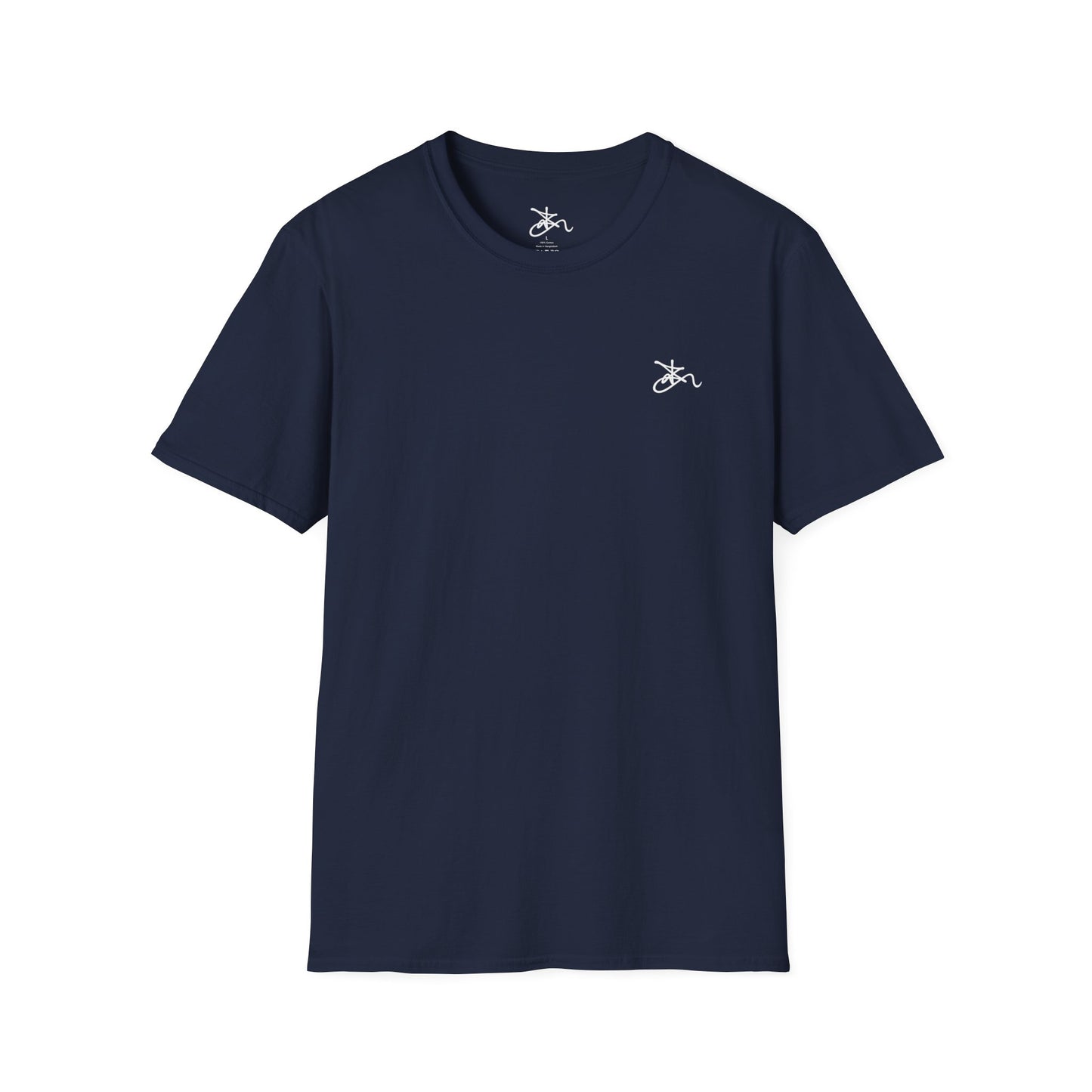 Zima Back Logo T‑Shirt — Back Logo, Minimal Chest
