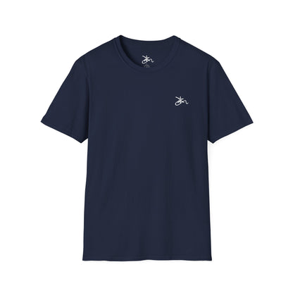 Zima Back Logo T‑Shirt — Back Logo, Minimal Chest