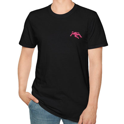 Abandoned Pink Zentai T-Shirt