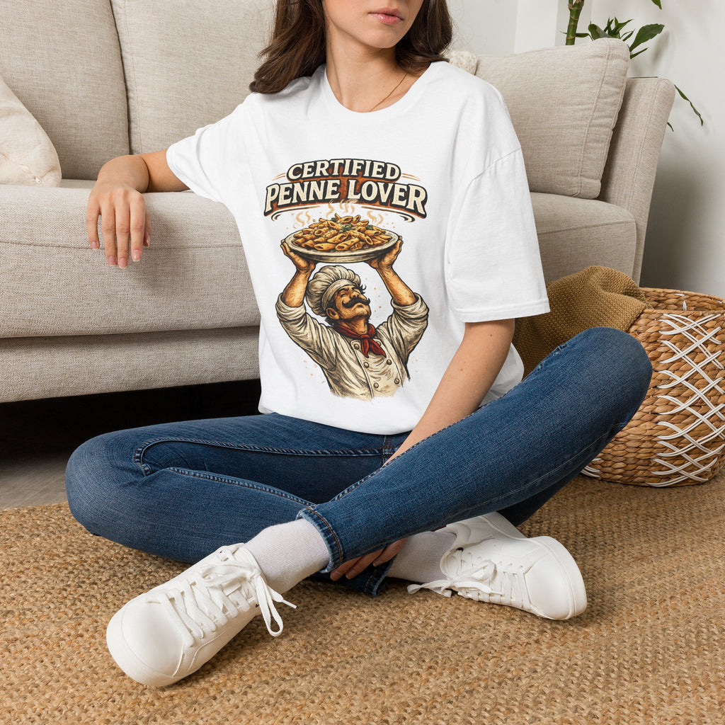 Zima Certified Penne Lover T-Shirt —Penne Zima Graphic Tee