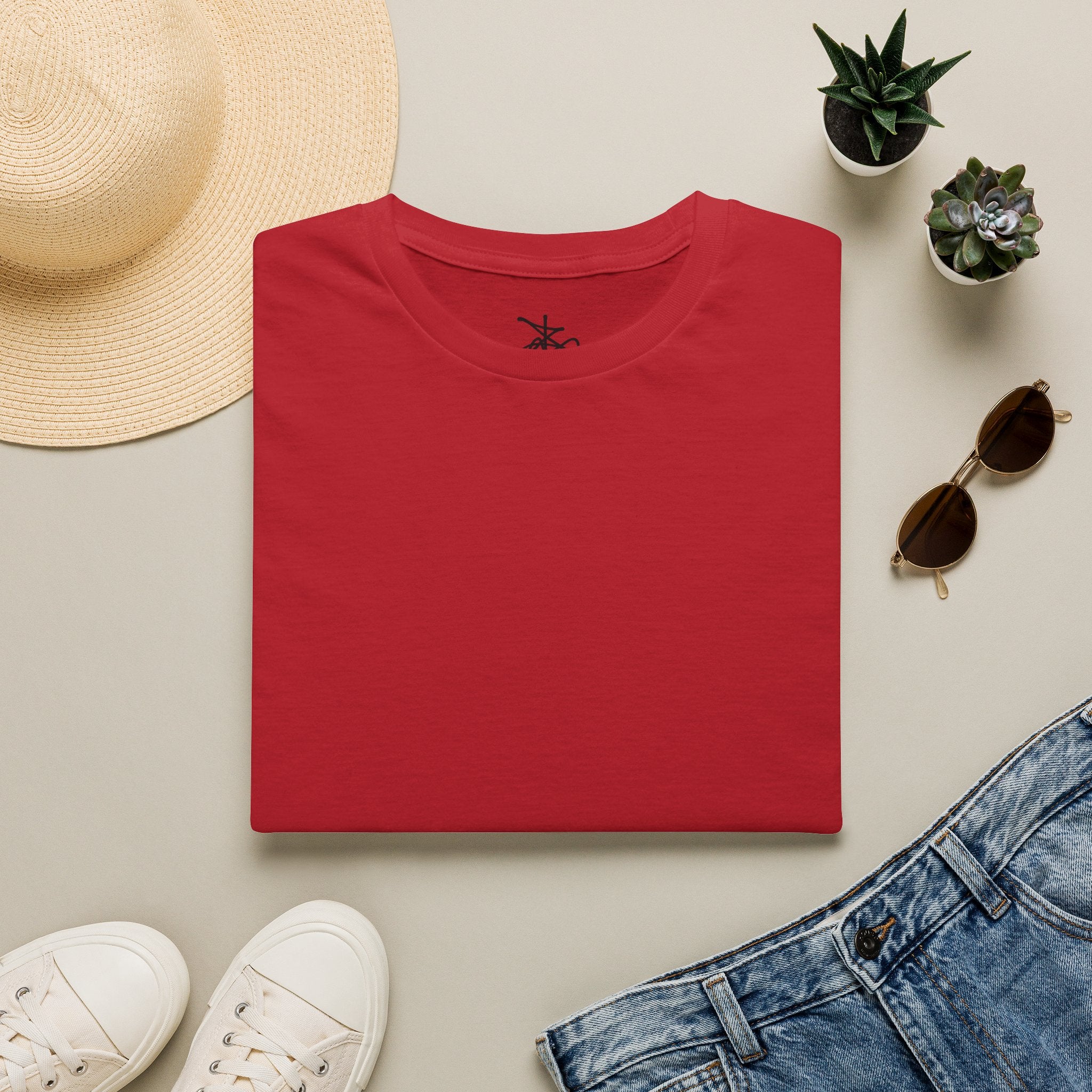 Zima Classic Back T‑Shirt — Minimal Everyday Zima Tee